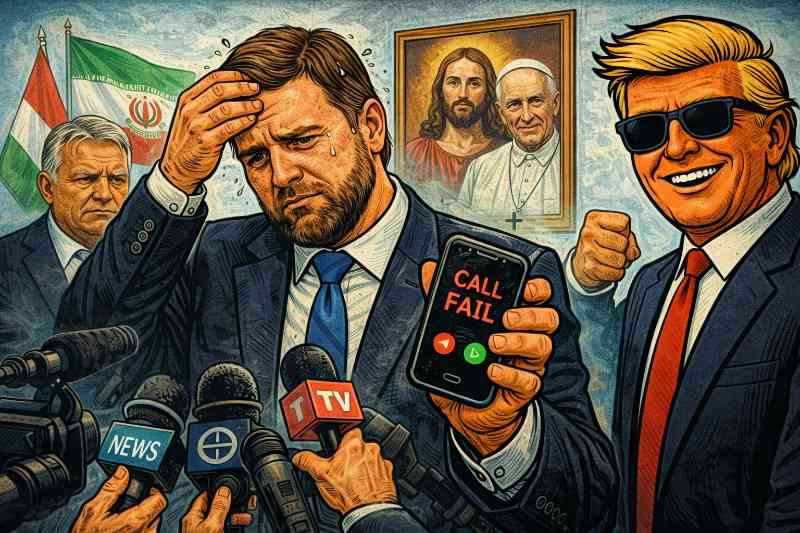 Grafik: Die spektakuläre Pechsträhne eines Vizepräsidenten