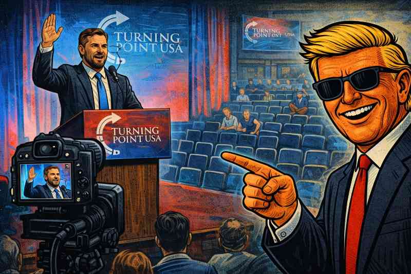 Grafik: Die spektakulärste Kameraperspektive der Politik