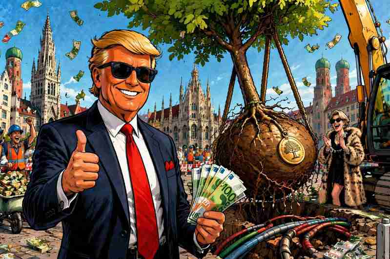 Grafik: Schatten mit Premiumpreis