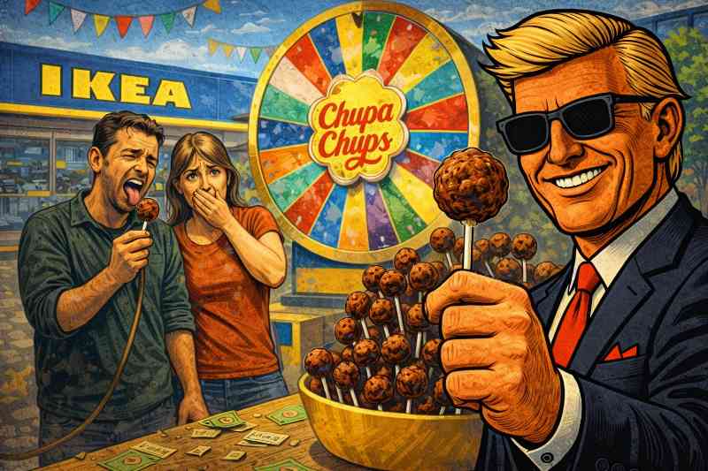 Grafik: Wenn der Lolli plötzlich nach Köttbullar schmeckt