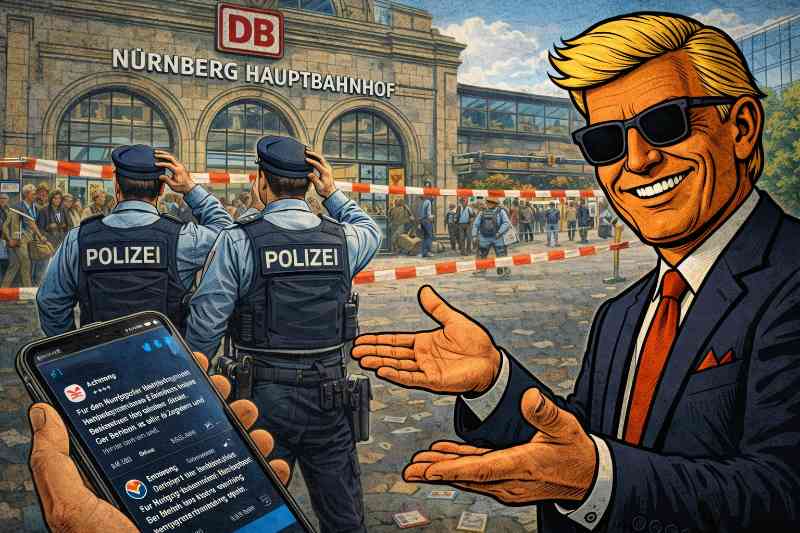 Grafik: Deutschlands schnellster Nicht-Einsatz