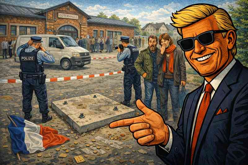 Grafik: Der große Turm-Coup