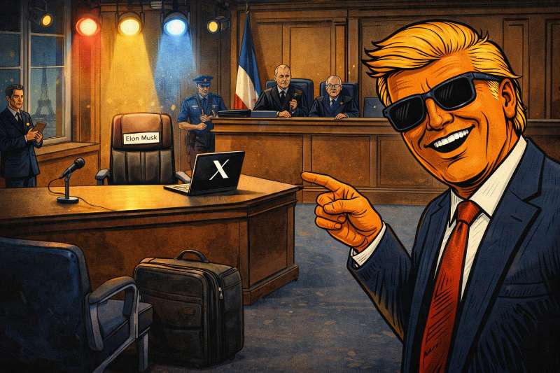 Grafik: Wenn KI eskaliert und der Chef einfach nicht erscheint