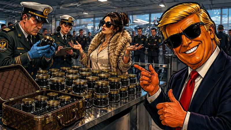 Grafik: Kaviar-Eigenbedarf-Story