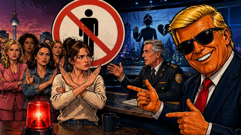 Grafik: Lieber keine Beziehung mit einem Mann eingehen.