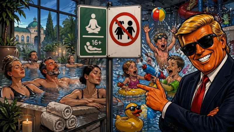 Grafik: Wie ein kinderfreier Samstag Deutschland ins Schwitzen bringt