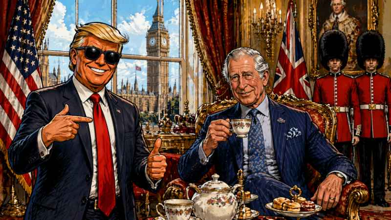 Der Tag, an dem Trump jemand anderen fantastisch fand