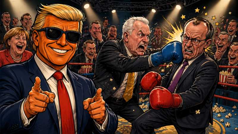 Grafik: Wenn Politik zur Reality-Show wird