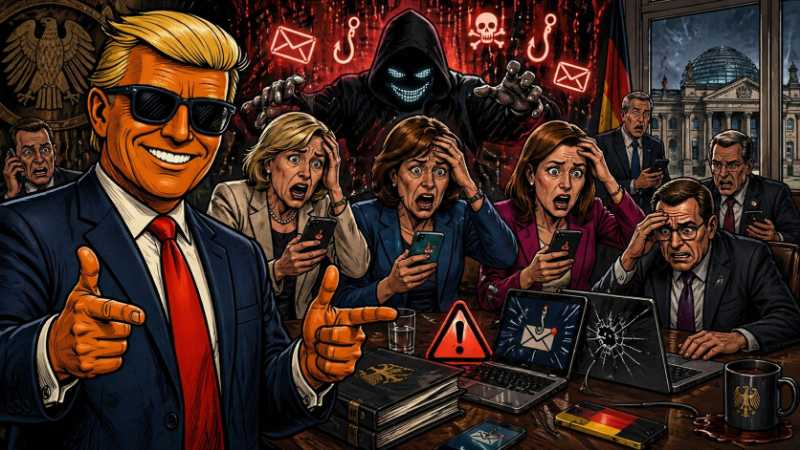 Grafik: Der gefährlichste Hacker sitzt vor dem Bildschirm