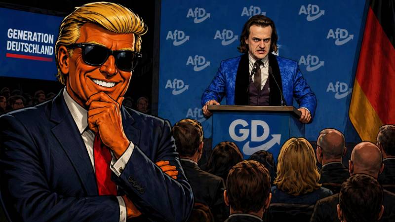 Grafik: Der Auftritt, den selbst die eigene Partei stoppte