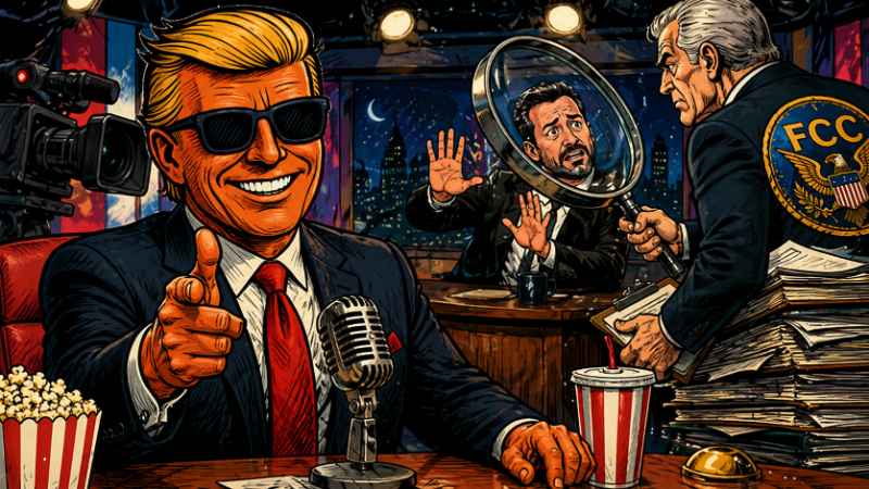 Grafik: Wie ein Witz plötzlich staatlich geprüft wurde