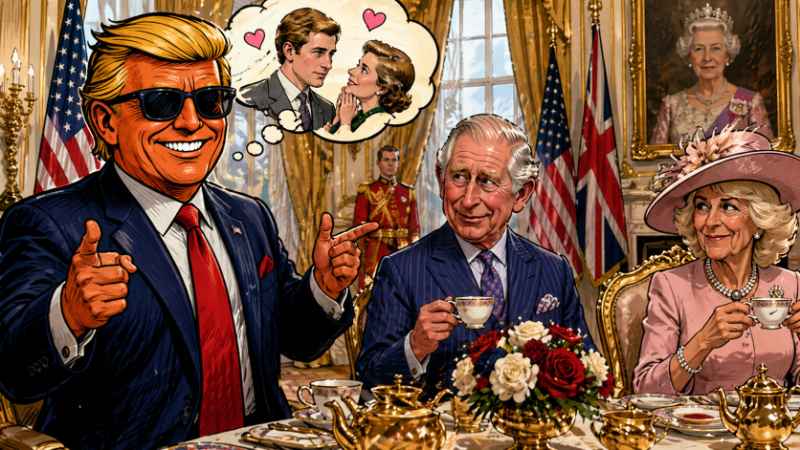 Grafik: Wie eine Rede zur royalen Liebesgeschichte wurde