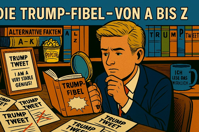 Grafik: Trump-Fibel von A - Z