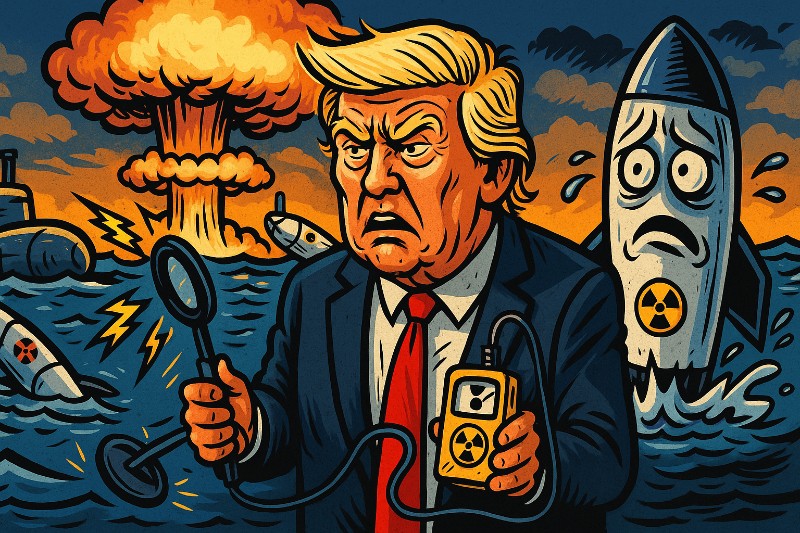 Grafik: Trumps verlorene Atombomben