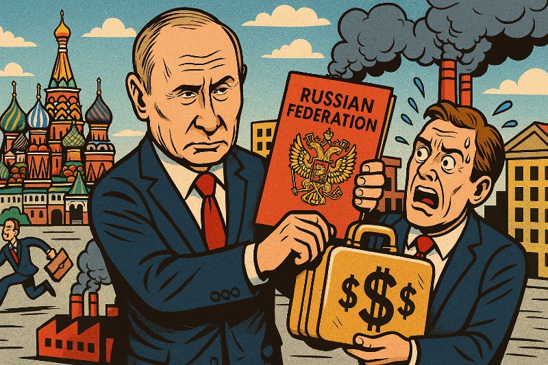 Grafik: Putin Monopoly