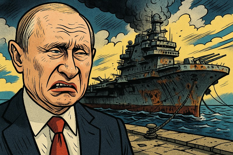 Grafik: Russlands Titanic ohne Eisberg