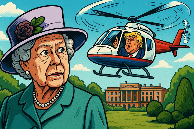 Grafik: „Klingt nach Präsident Trump …“