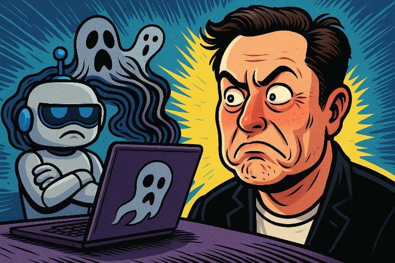 Grafik: Grok – die künstliche Intelligenz mit echtem Rückgrat