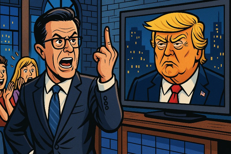 Grafik: „Go f*** yourself, Mr. President!“