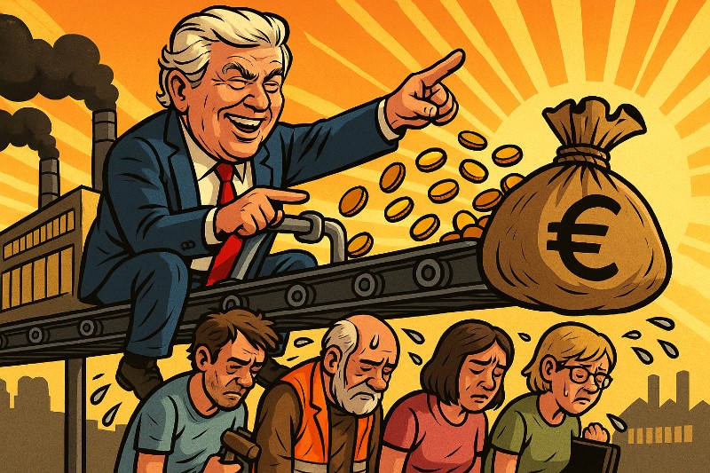 Grafik: Rentenpolitik