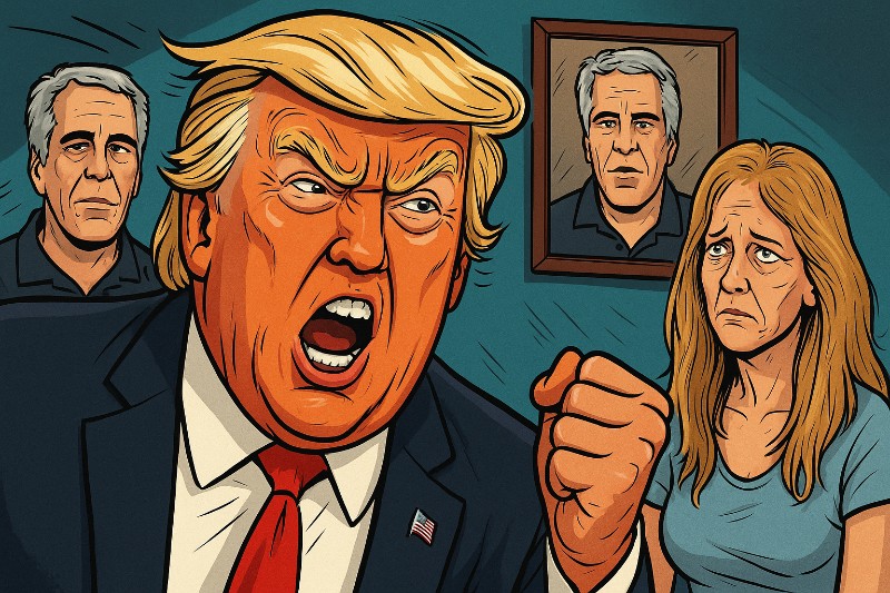 Grafik: Trump über Mitarbeiterklau