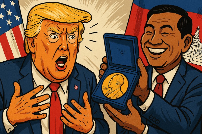 Grafik: Trump und der Friedensnobelpreis