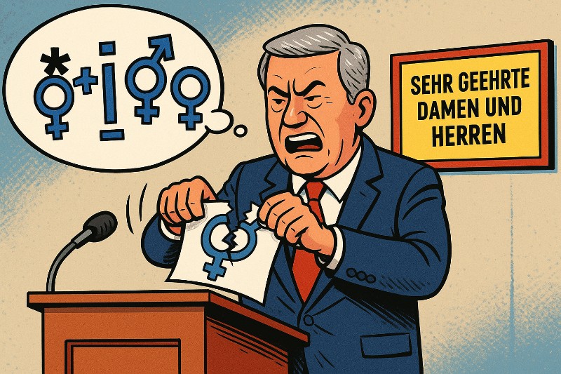 Grafik: Weimer, der Sprach-Gandalf der Republik