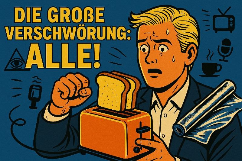 Grafik: Der Toaster-Vorfall