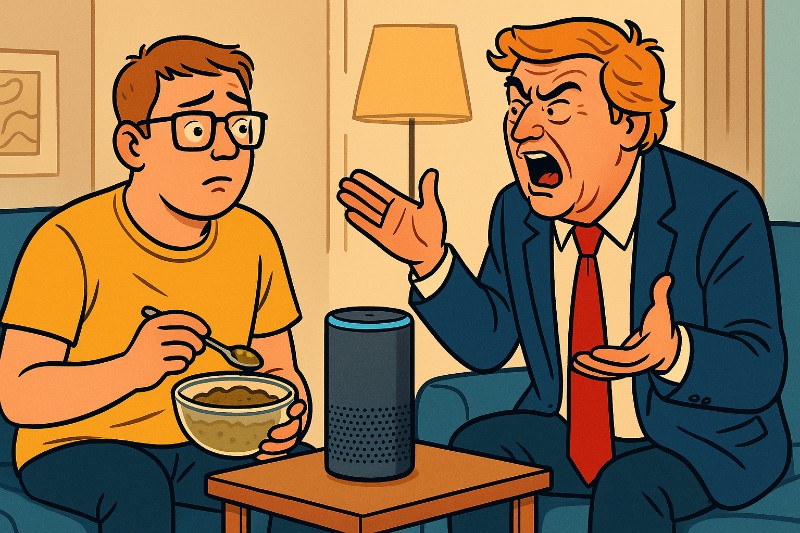 Grafik: Alexa, wie geht mein Leben