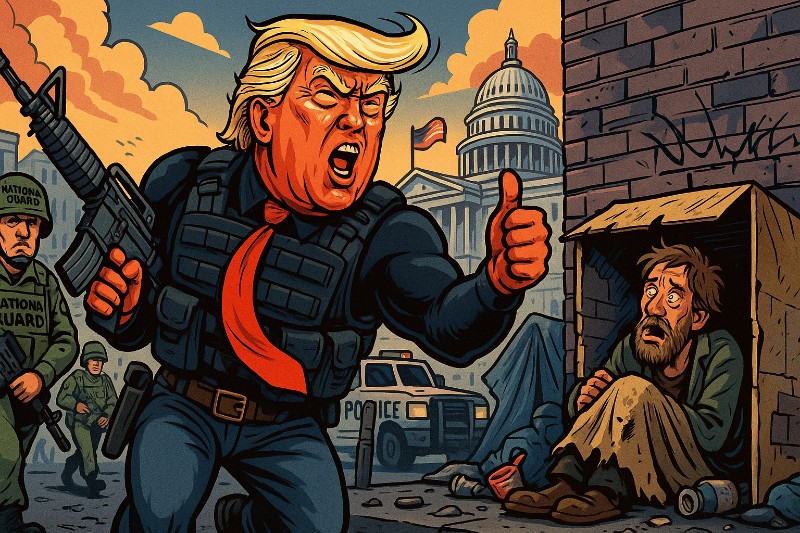 Grafik: Trumps glorreiche Schlacht um Washington