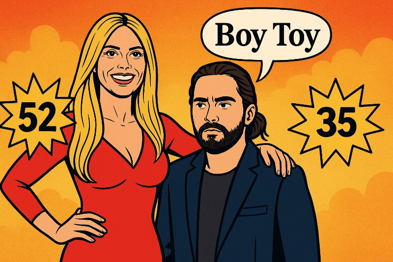 Grafik: Boy Toy oder Deluxe-Ehemann