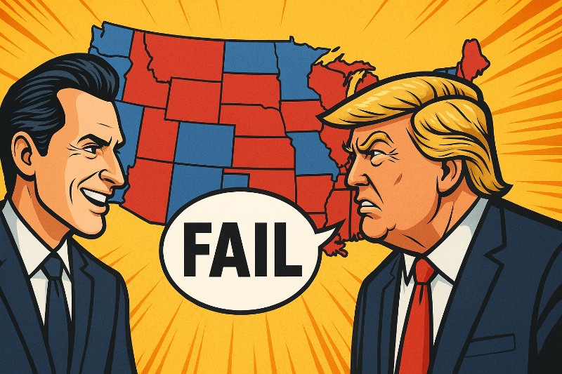 Grafik: rumme Wahlkreise und einen Wahlkampf, der an „Game of Thrones“ erinnert