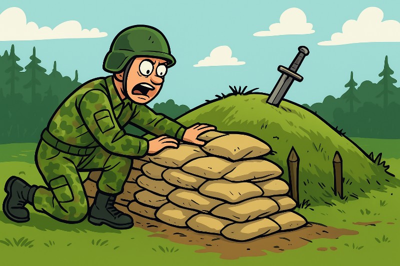 Grafik: Operation Sandhügel
