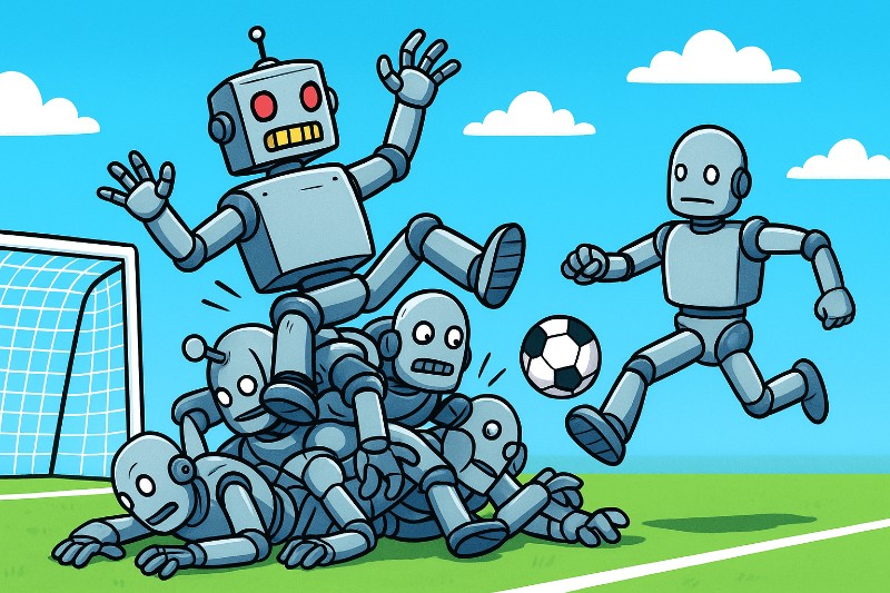 Grafik: Robo-Olympiade