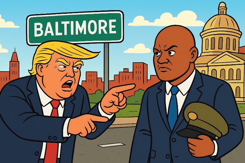 Grafik: Donald Trump ehemaliger Reality-TV-Präsident