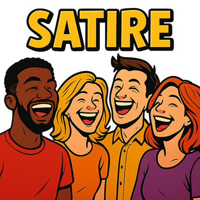 Grafik: Achtung Satire