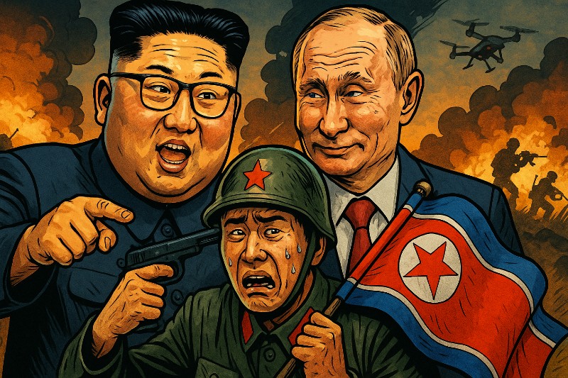 Grafik: 14.000 Nordkoreaner im „Putin-Spezialangebot“