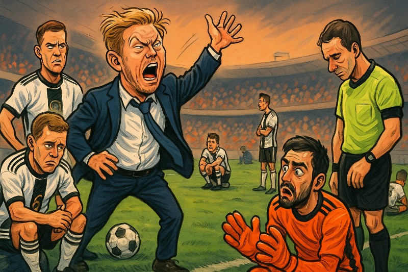 Grafik: Operation Lederball – Deutschland sucht den Notausgang