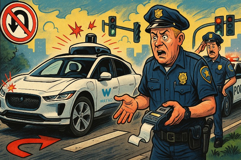 Grafik: Assembly Bill 1777: Papier statt Polizei