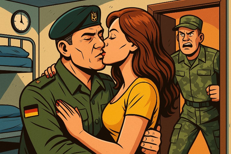 Grafi: Die Frau des Kameraden