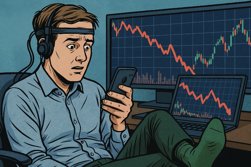 Grafik: Büroalltag: Chart statt Chef