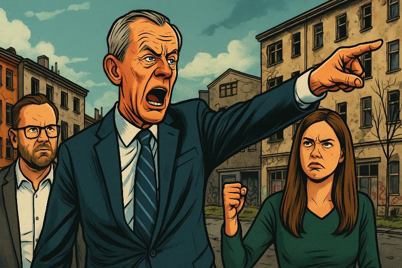 Grafik: Wenn das Stadtbild zur Staatsaffäre wird