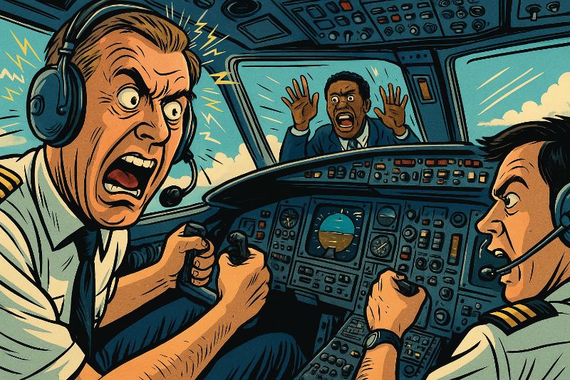 Grafik: Der Tag, an dem Rauschen zur nationalen Bedrohung wurde