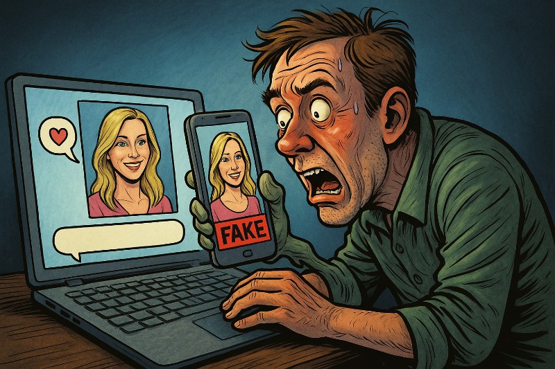 Grafik: Liebe im Digitalzeitalter: Wenn die Tagesschau zum „Tagesschaum“ wird