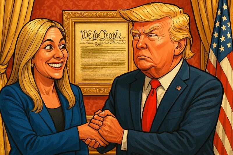 Grafik: Die Freiheit, sich zu blamieren