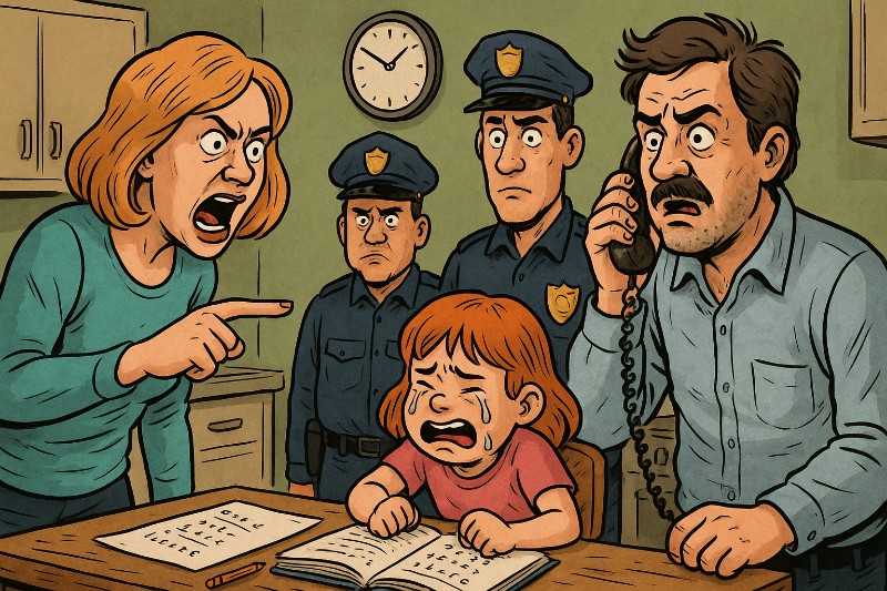 Grafik: Wenn das Elternhaus zur Einsatzleitung wird