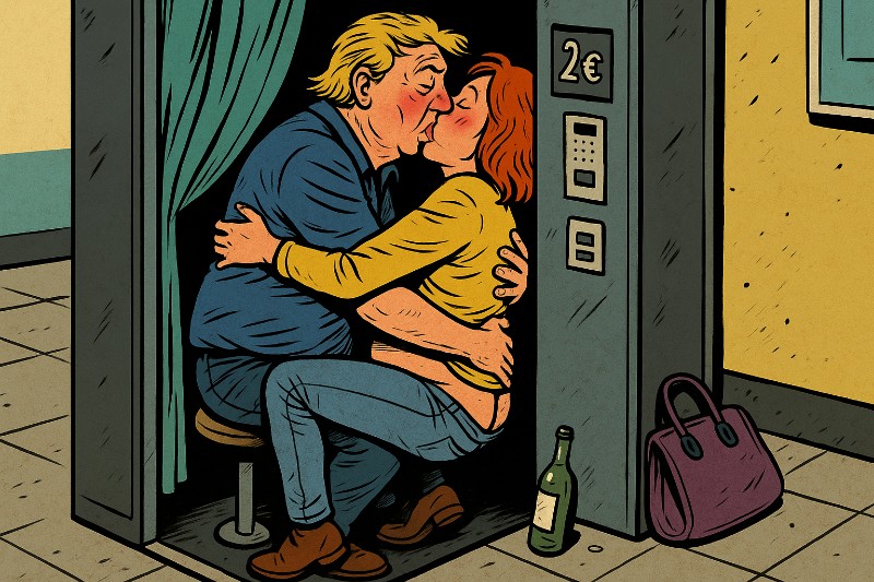 Grafik: Der Vorhang fällt – aber nicht schnell genug