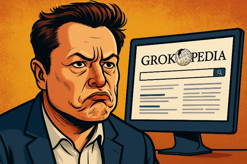 Grafik: Der Mann, der Wissen neu erfindet – mit Copy & Paste