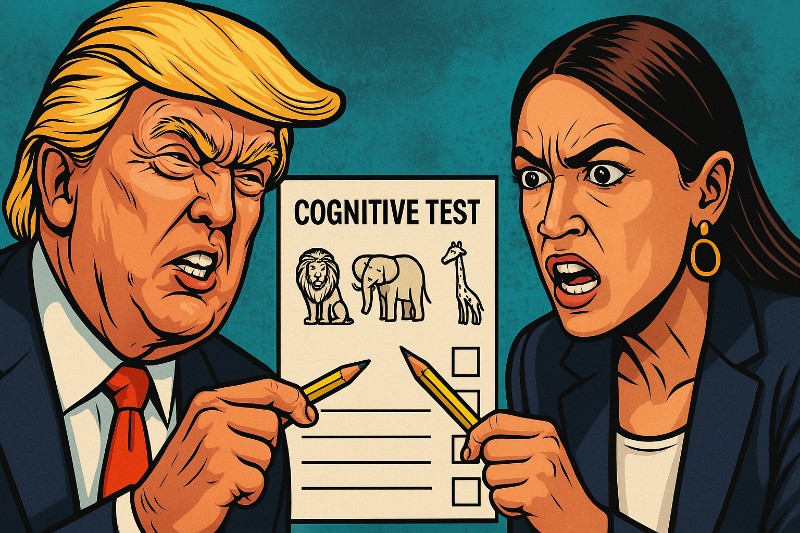 Grafik: „Tiger, Elefant, Giraffe“ – das Trump’sche Triathlon der Denkfähigkeit