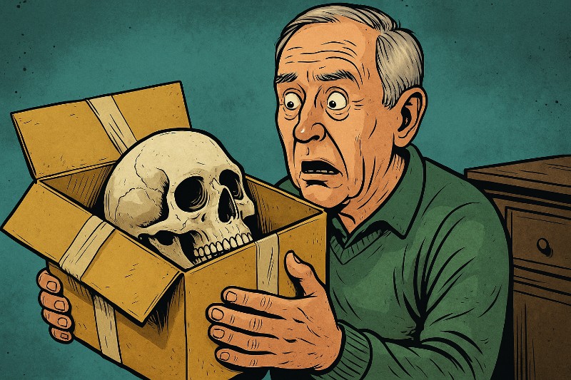 Grafik: Die Rückkehr der Gebeine